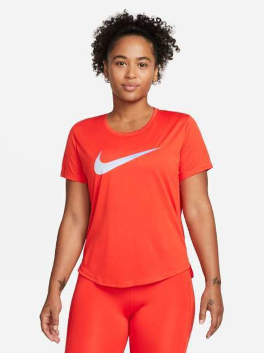 Nike Feminin Sport Tricou Portocaliu