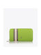 Axel Large Women's Wallet Green