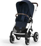 Cybex Talos S Lux Verstellbar Kinderwagen Geeignet für Neugeborene Ocean Blue 14.2kg