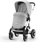 Cybex Talos S Lux Adjustable Baby Stroller Suitable for Newborn Lava Grey 14.2kg