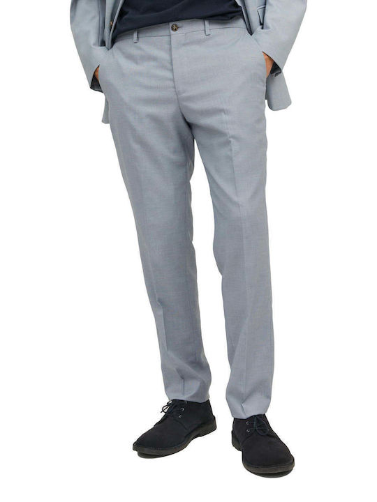 Jack & Jones Ανδρικό Παντελόνι Κοστουμιού Slim ...
