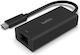 Belkin INC012BTBK Αντάπτορας Δικτύου USB-C με Ενσύρματη Σύνδεση Ethernet
