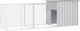 vidaXL Poultry Coop From Galvanized Steel L3 x ...