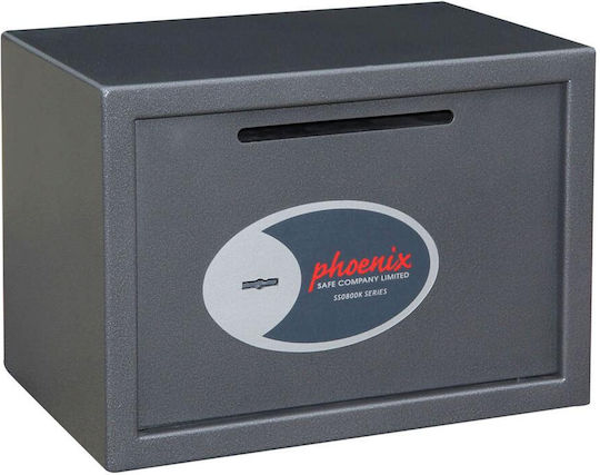 FOINIX Tresor Abmessungen H25xB35xH25cm mit Gewicht 6kg SS0802KD