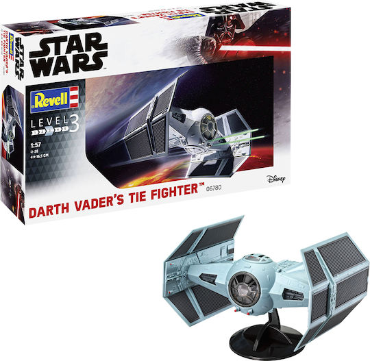 Revell TIE Fighter Φιγούρα Μοντελισμού Αεροπλάνο Γκρι σε Κλίμακα 1:121