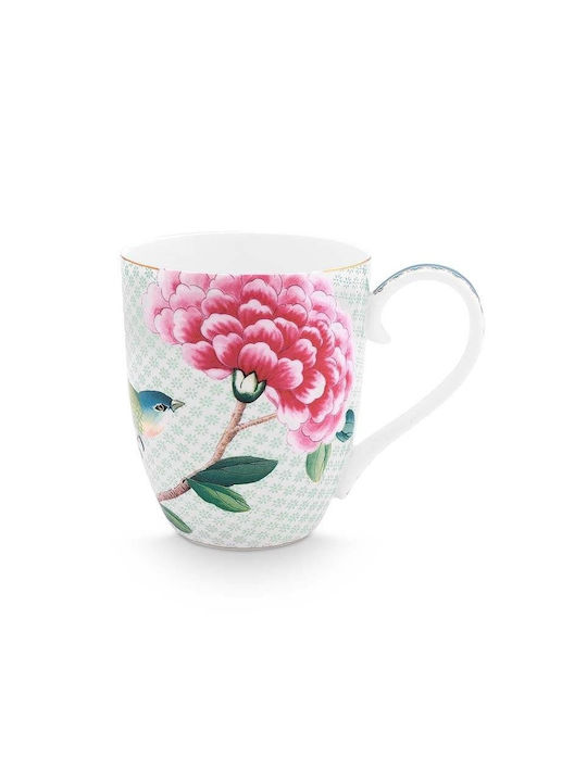 PiP Studio Blushing Birds Κούπα Κεραμική Λευκή ...