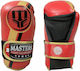 Sport Masters Boxhandschuhe für Kampf Rot