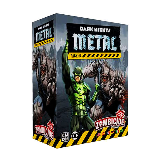 Cool Mini Or Not Zombicide Dark Nights Метален Комплект 4 Фигури