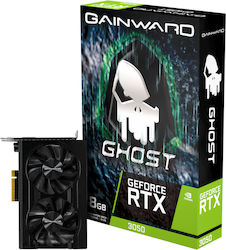 Gainward GeForce RTX 3050 8GB GDDR6 Ghost Κάρτα Γραφικών