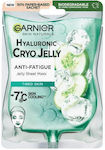 Garnier Skin Naturals Hyaluronic Cryo Jelly Μάσκα Προσώπου για Αναζωογόνηση