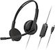 Creative HS-220 On Ear Multimedia Headphone with Microphone USB-A