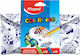 Maped Color Peps Σετ Ζωγραφικής σε Βαλιτσάκι 12τμχ