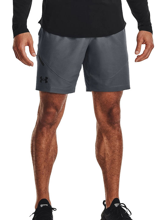 Under Armour Unstoppable Men's Athletic Shorts Gray