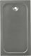 Ravenna Rectangular Acrylic Shower Gray Gemstone 160x80x3.5cm