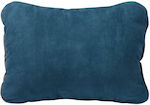 Thermarest Compressible Self-inflating Camping Pillow Blue 56x38cm Cinch Stargazer Blue