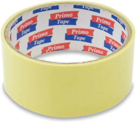 Self-Adhesive Double-Sided Tape Beige 38mmx5m 1pcs