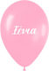 Balloon Latex Pink Ξένια 30cm