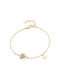 Loisir Bracelet Gold Plated