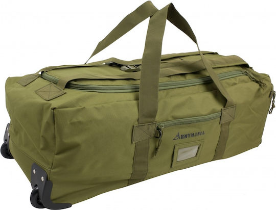 Armymania Military Backpack Travel made of Polyester Khaki 95lt