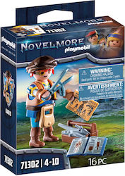 Playmobil Novelmore Ο Dario με τα Εργαλεία του για 4-10 ετών