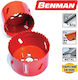 Benman Lochsäge mit Durchmesser 92mm für Metall und Ziegel