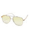 Urban Classics TB5860 Ochelari de soare cu Transparent / Gold Rame și Galben Lentilă TB5860-02649