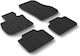 Lampa Set of Front and Rear Mats 4pcs Tray Type...