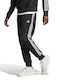 Adidas M 3S WV TC PT Men's Sweatpants with Rubber Black