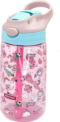 Nerthus Unicorns Termos Unicorni 350ml Roz Antivărsare