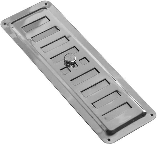 Karkon Vent Louver 7.5x23cm Rectangular