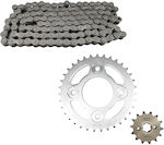 RK Chain & Sprocket Kit for Honda ANF 125 Innova Injection / Innova 125