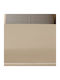 vidaXL Σεντόνι King Size με Λάστιχο 180x200εκ. Taupe