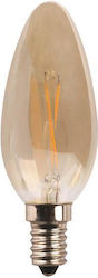 Eurolamp LED Dimmable 4.5W E14 Θερμό Λευκό