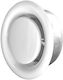 Karkon AER-100 Vent Louver 10x10cm Round