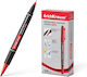 ErichKrause P-80 Permanent Marker Red