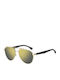 Boss Ανδρικά Γυαλιά Ηλίου με Χρυσό Μεταλλικό Σκελετό και Χρυσό Καθρέφτη Φακό BOSS 1485/S RHL/WM