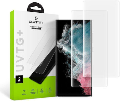 ESR Glastify Uv Tempered Glass 2τμχ (Galaxy S23 Ultra)