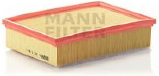 Mann Filter Filtru de Aer Auto pentru Citroen C4 / C4 Grand Picasso / C4 Picasso Peugeot 307