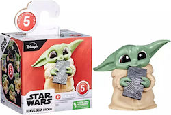 Grogu Figure In Beskar Bite Pose Star Wars Yoda For 4+ Years 5.8cm Grogu Figure In Beskar Bite Pose Star Wars Yoda For 4+ Years 5.8cm