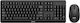 Philips SPT6307BL Wireless Keyboard & Mouse Set English US