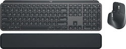 Logitech MX Keys Combo For Business Gen 2 Fără fir - Set cu Mouse Engleză US
