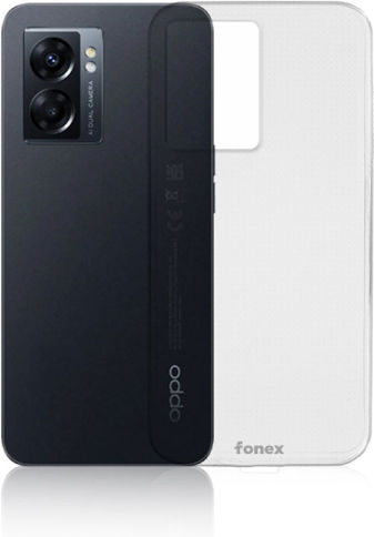Fonex 0.2mm Umschlag Rückseite Silikon 0.2mm Transparent (Oppo A77 5G)