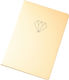 Funkyfish Notizbuch A5 mit Hartcover Gelb