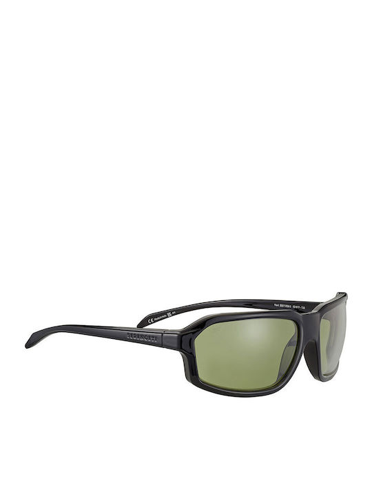 Serengeti Hext Unisex Γυαλιά Ηλίου με Μαύρο Κοκ...