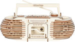 Ανέλιξη Wooden Construction Toy Radio Kid 8++ years