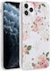 Crong Flower Задна корица Силикон Pattern 02 (i...