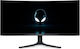 Dell AW3423DWF Ultrawide QD-OLED HDR Curved Gaming Monitor 34" QHD 3440x1440 165Hz with Response Time 0.1ms GTG