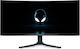 Dell AW3423DWF Ultrawide QD-OLED HDR Gebogen Spiele-Monitor 34" QHD 3440x1440 165Hz mit Reaktionszeit 0.1ms GTG