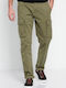 FBM007-00202 Hose Cargo Elastisch Khaki