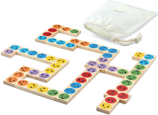 Joc de Societate Domino pentru 1+ Jucători 3+ Ani Plan Toys